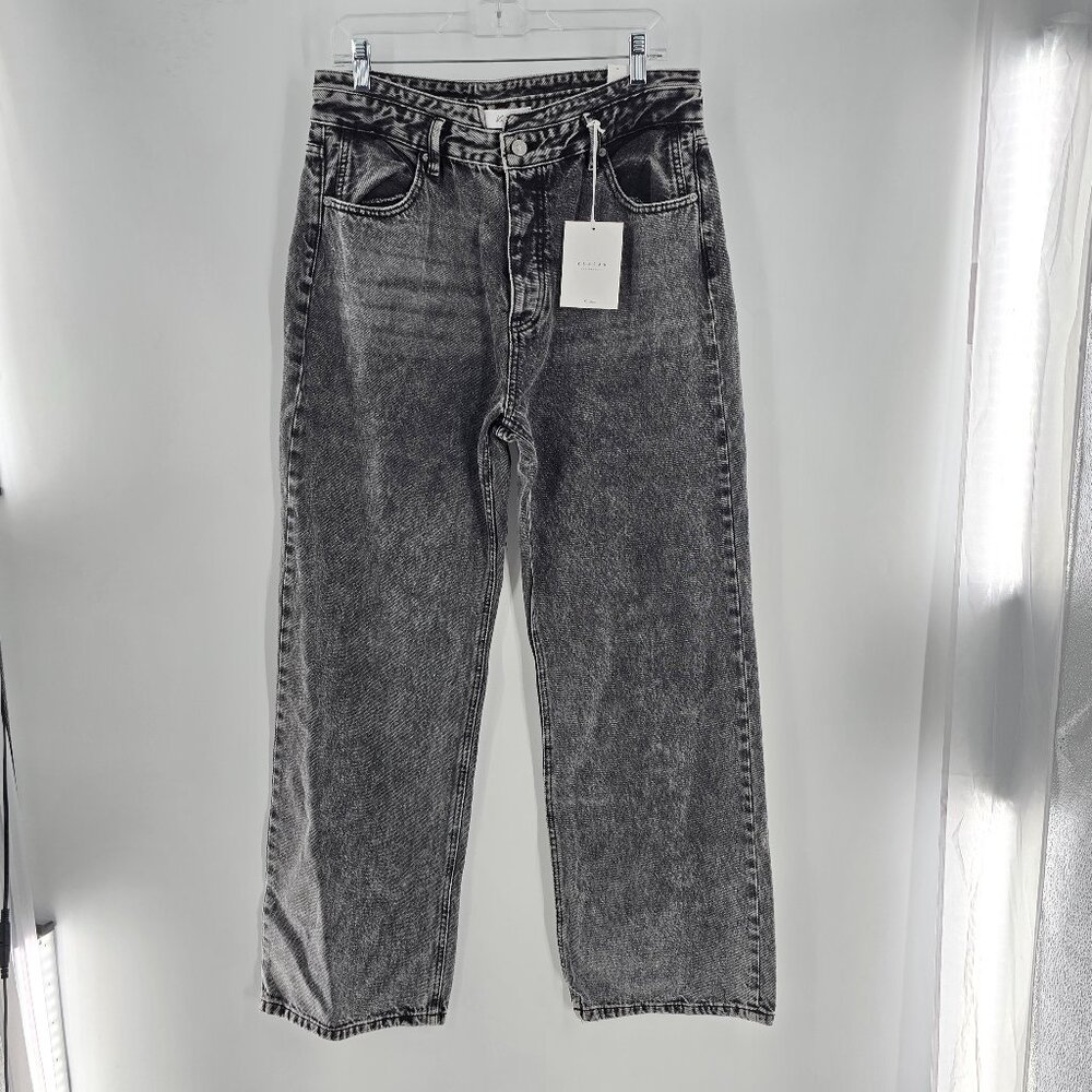 NWT‎ KanCan RAILA ULTRA HIGH RISE 90'S FLARE JEANS Size 31 Button Fly